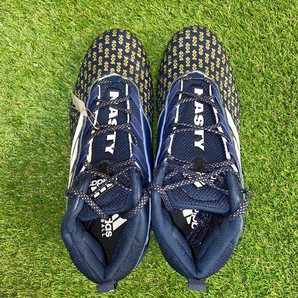 Adidas Georgia Tech 404 Yellow Jackets Team Issue PE Football Cleats Mens 14 NEW main image 5